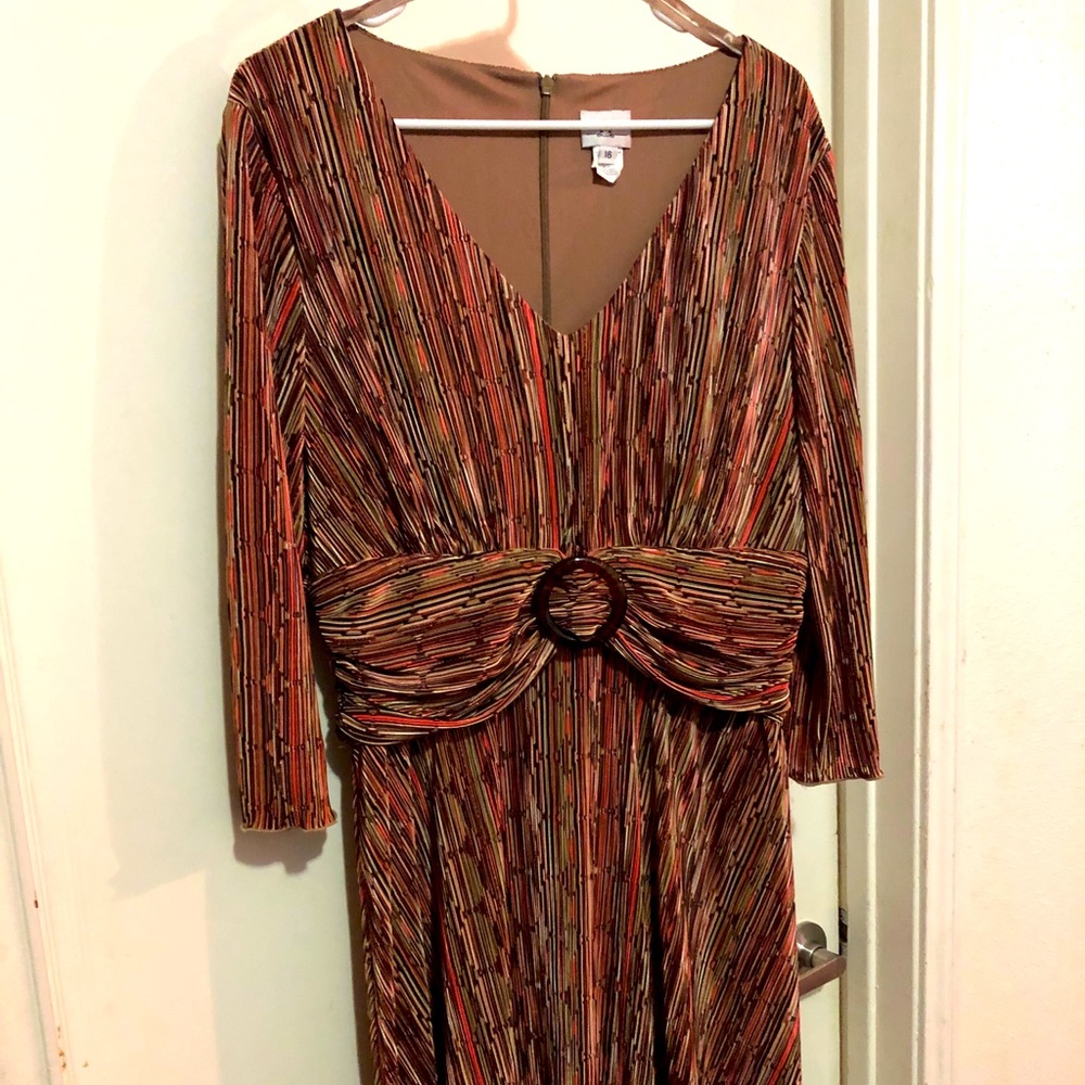 Multi color dress